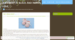 Desktop Screenshot of blindianlove.com