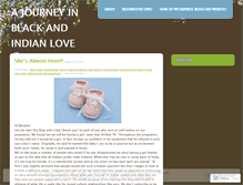 Tablet Screenshot of blindianlove.com